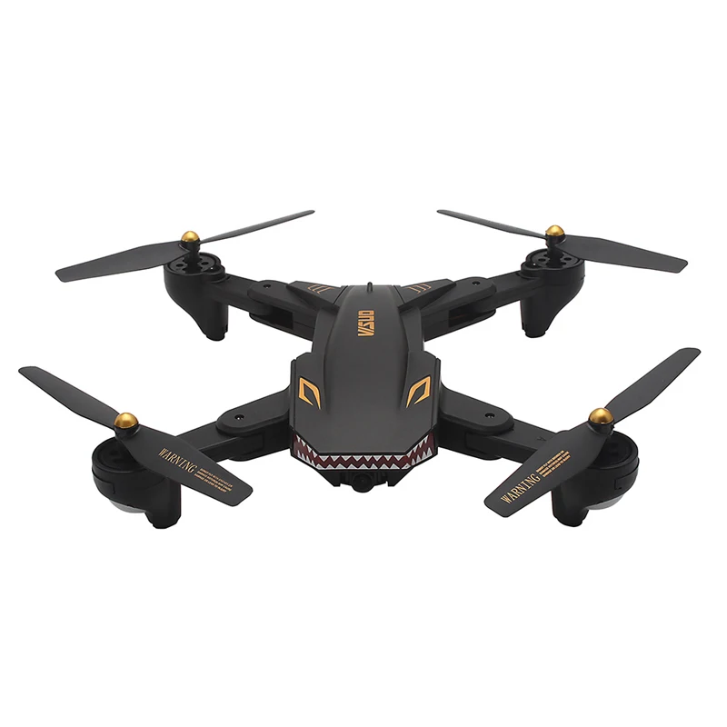 Складной Дрон VISUO XS809S 2.0мп широкоугольный Wi Fi FPV|Радиоуправляемые вертолеты| |