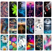 for asus zenfone 3 max zc553kl case silicone cover cool flower painted soft tpu cover for asus zenfone 3 max case 5 5 zc553kl
