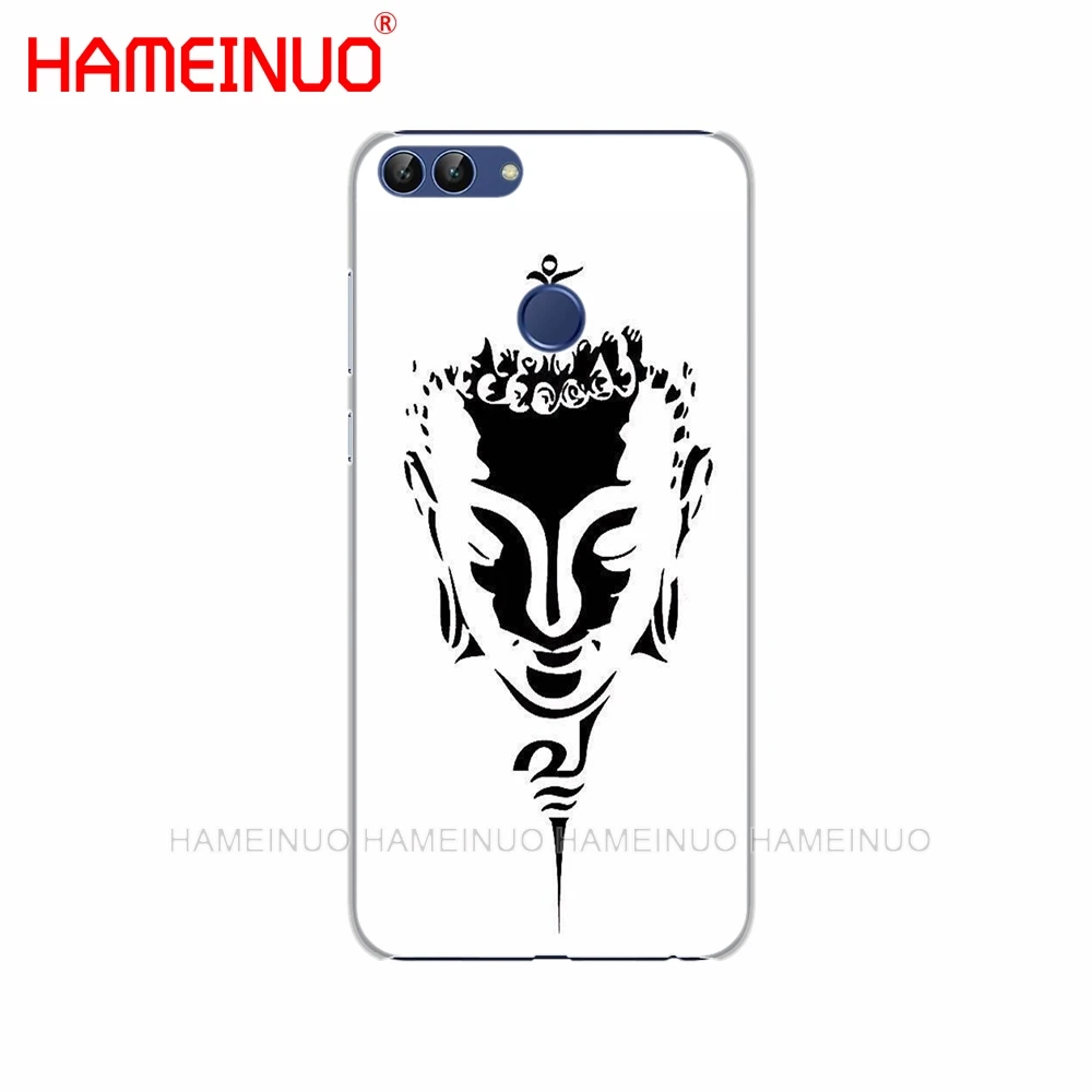 HAMEINUO Будда budha сотовый телефон чехол для huawei Honor 7C Y5 Y625 Y635 Y6 Y7 Y9 2017 2018 Prime PRO |