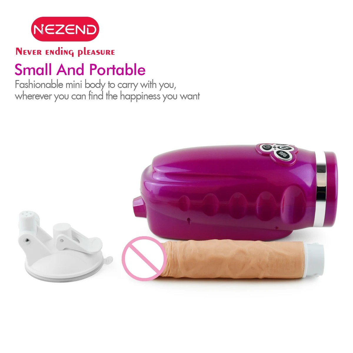 NEZEND Женская автоматическая секс-машина Телескопический вибратор секс-игрушка USB