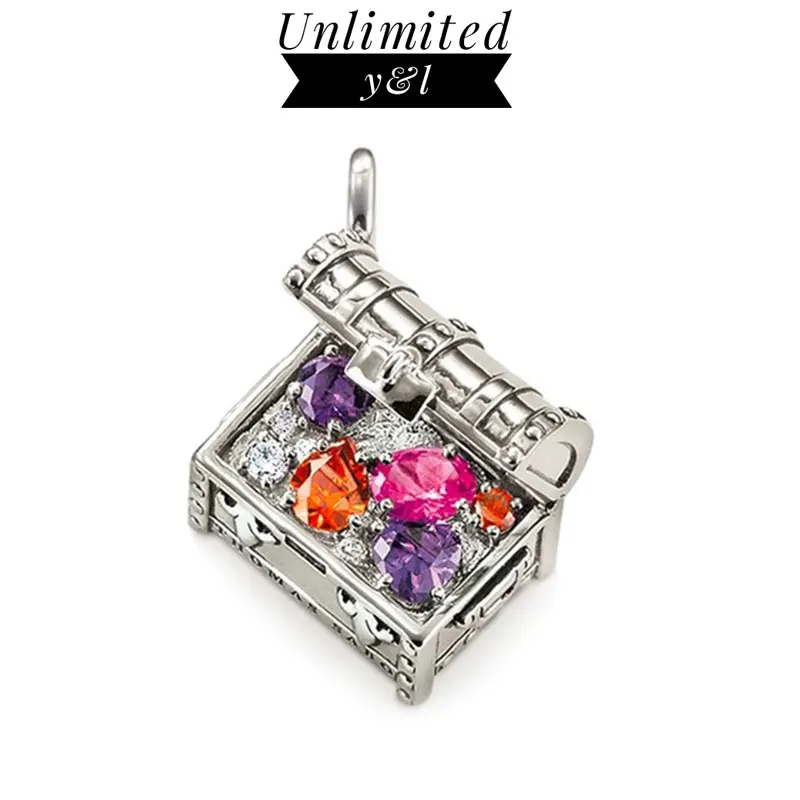 

Подвеска в виде коробочки с сокровищами для мужчин и женщин