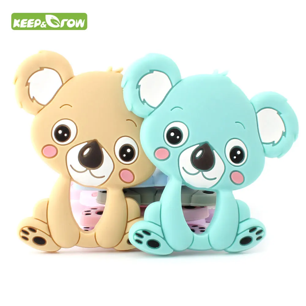 

Зубные кольца из пищевого силикона, 90 мм