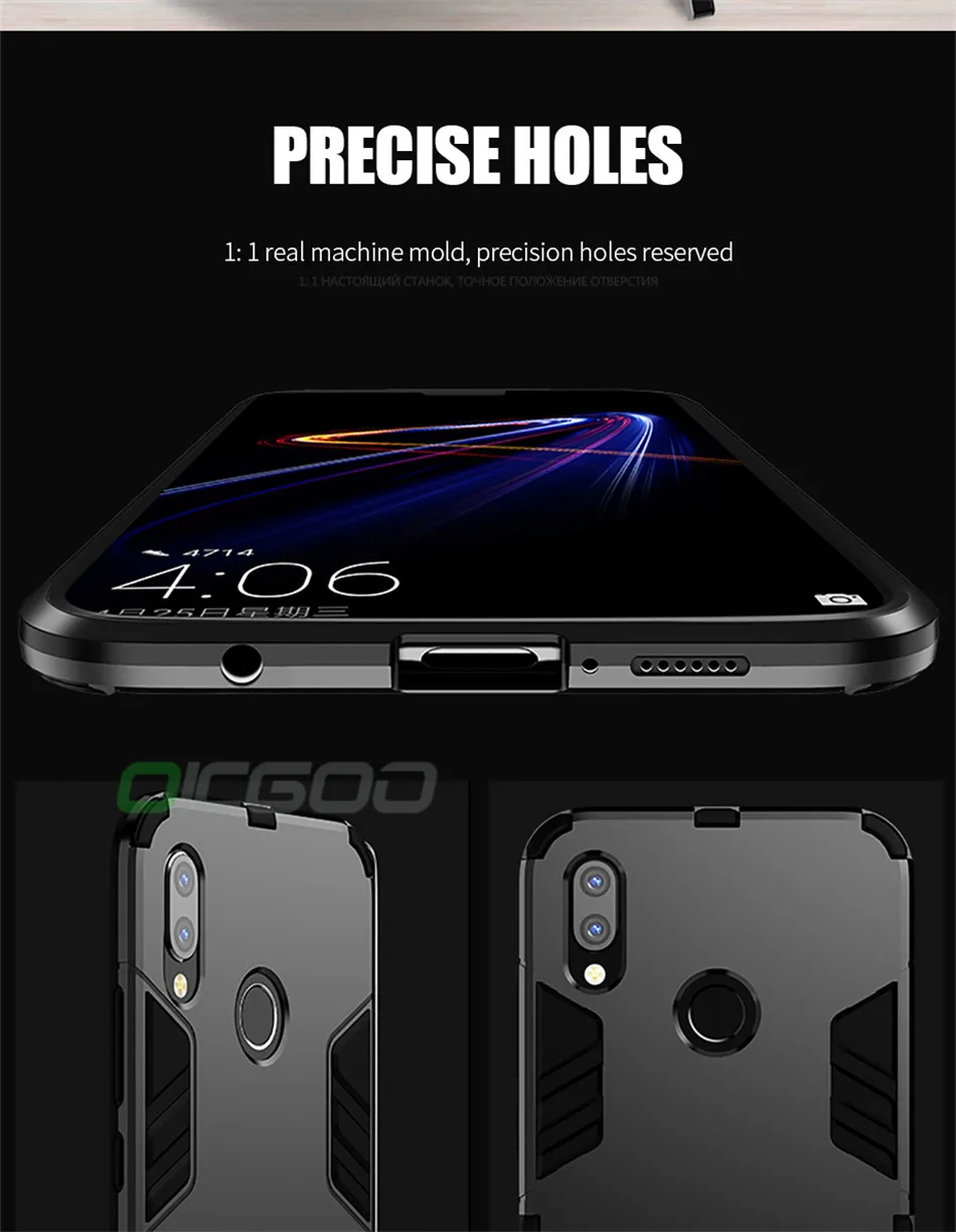 OICGOO противоударный защитный чехол для телефона Huawei P10 Plus P9 Lite матовый защитный чехол для Huawei Honor 9 10 Lite чехол