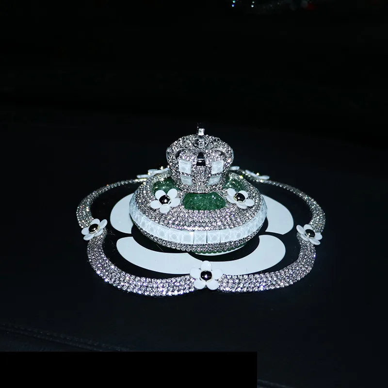 Автомобильный освежитель воздуха Crown Daisie парфюм с цветами оригинальный
