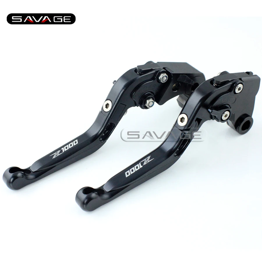 Для Kawasaki Z1000 2007-2016 09 11 13 15 Мотоцикл Регулируемый складной выдвижные тормоз Рычаги