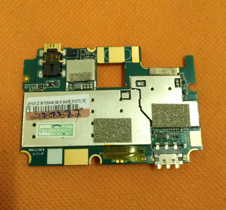 Оригинальная материнская плата 2 Гб ОЗУ + 16 ПЗУ для Leagoo M5 MT6580A четырехъядерный