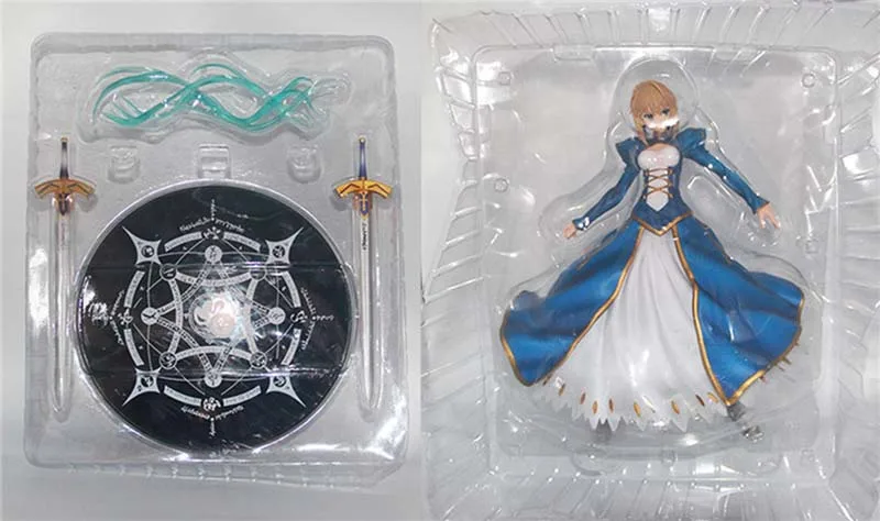 Аниме 1" Fate/Grand Order Saber Altria Pendragon 1/4 Schaal 41 см в штучной упаковке ПВХ фигурка модель подарок игрушки для детей