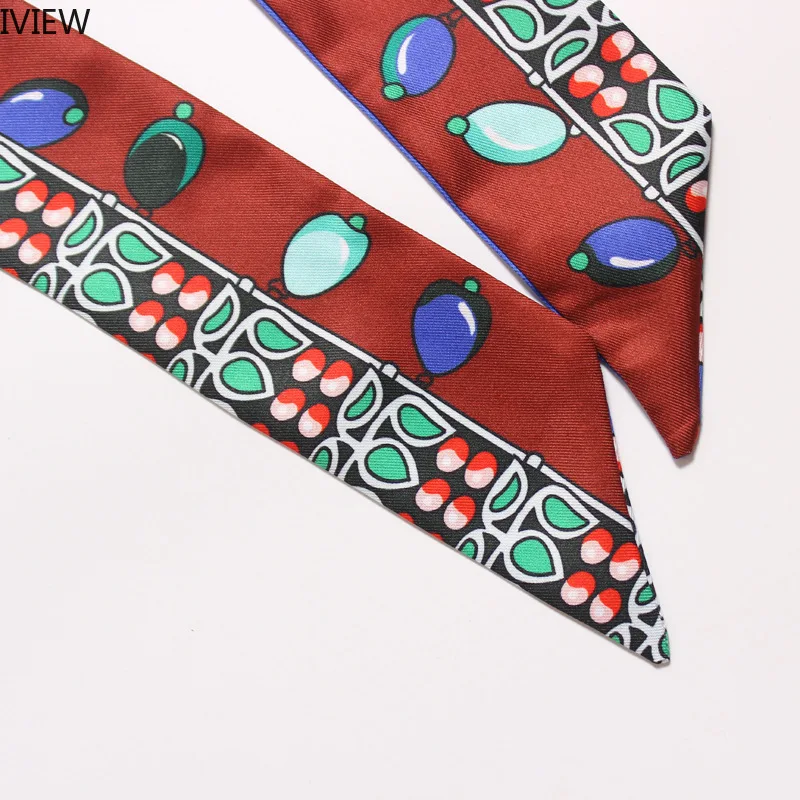 IVIEW Шелковые сумки крышка ручки ленты орнамент для сумок аксессуары | Багаж и