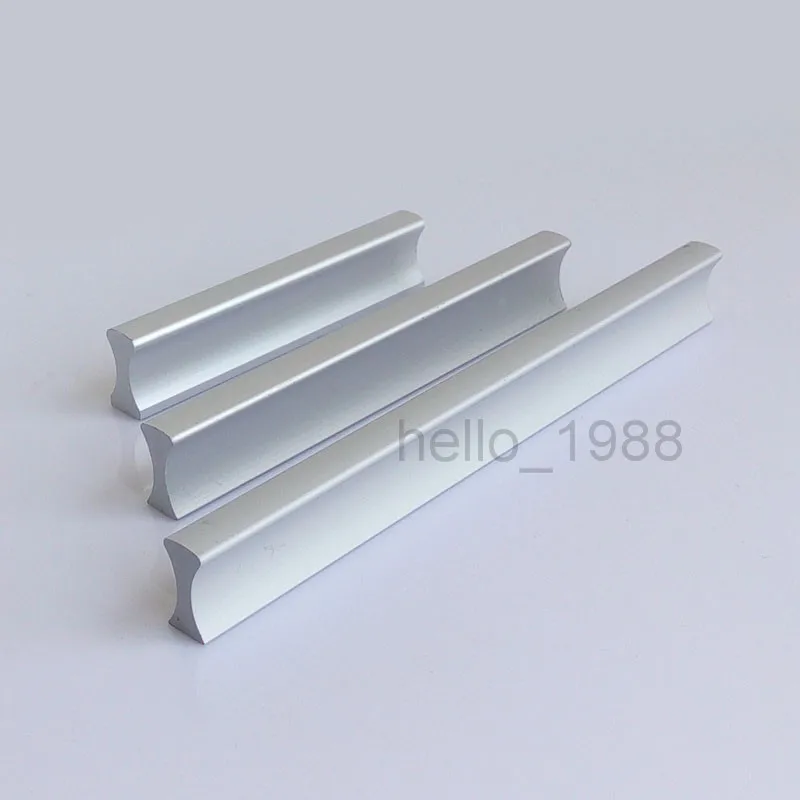 1 шт. пространство алюминиевая ручка для шкафа кухонный шкаф мебель ящик