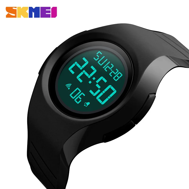 

SKMEI Fashion Simple Sport Watch Men 5Bar Waterproof Men Watches Calendar LED Display Digital Watch Relogio Masculino 1269