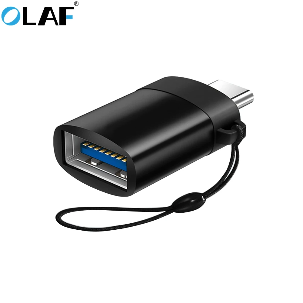 Адаптер Olaf OTG usb Type C для Samsung Galaxy S8 S9 Note 8 мобильный телефон Micro c USB 3 0 зарядка