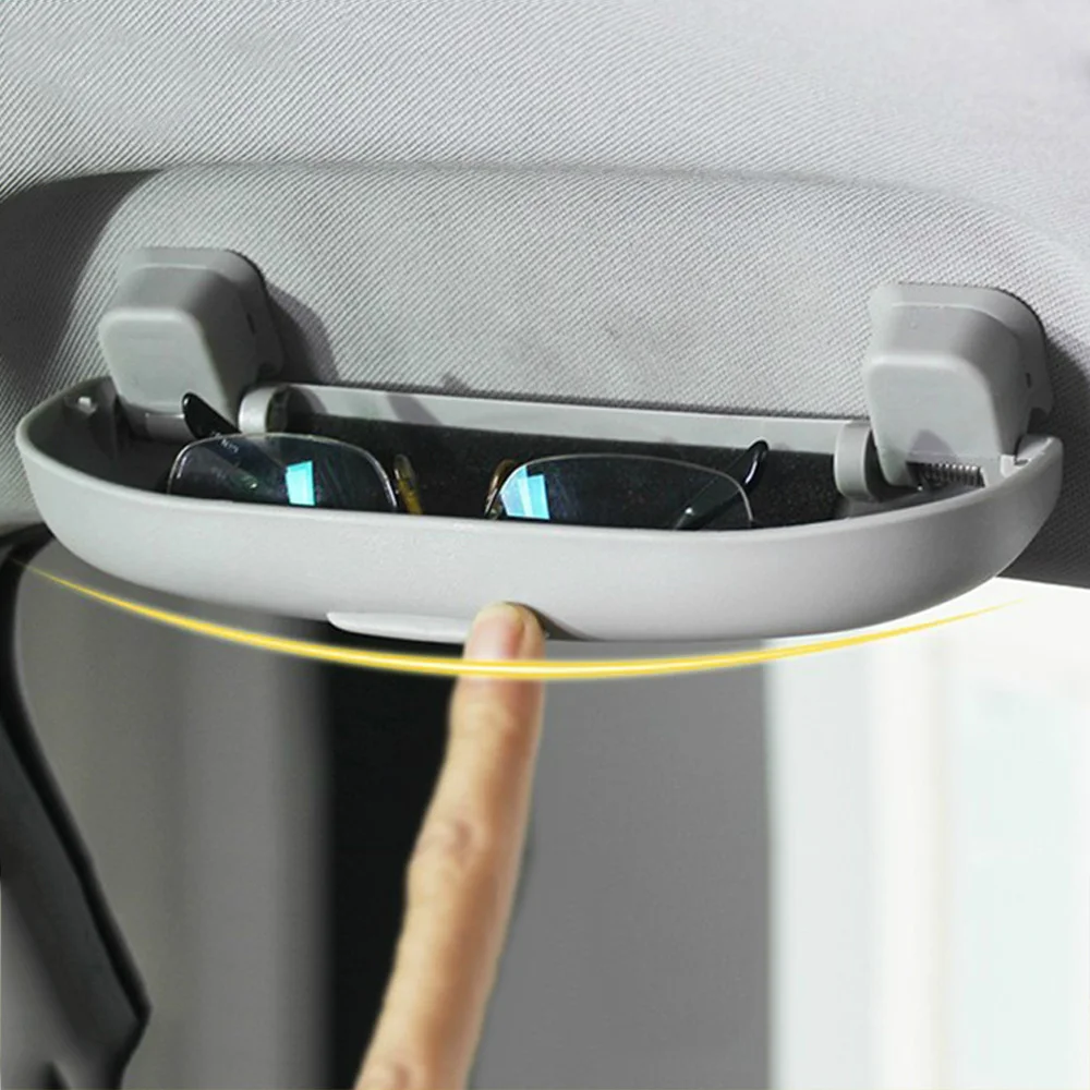 Автомобильные аксессуары VCiiC держатель для солнцезащитных очков футляр хранения