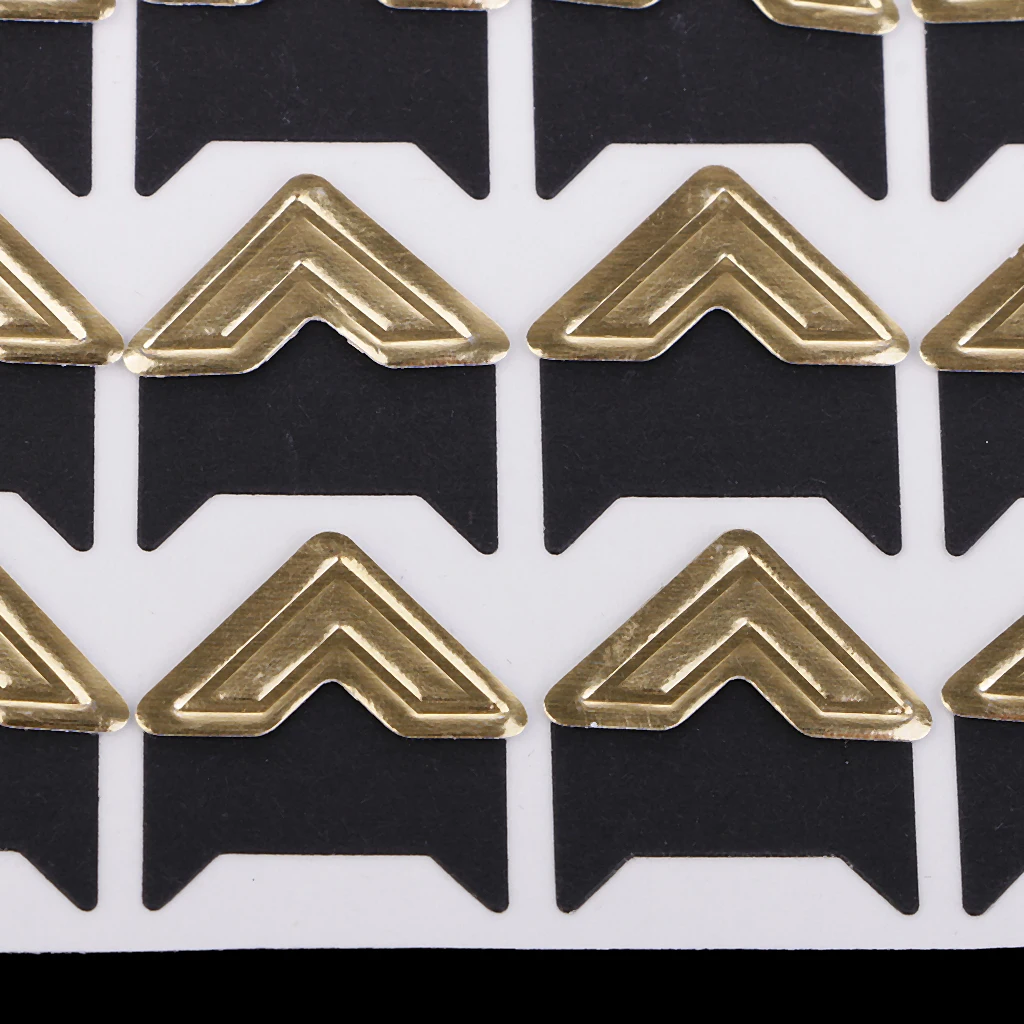 5 листов самоклеющиеся Фотоальбом скрапбук протектор для углов декоративные