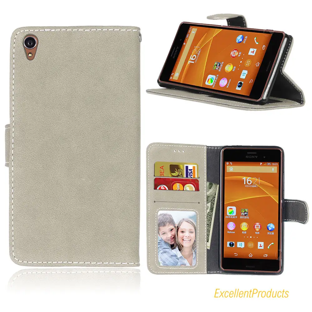 Чехол для мобильного телефона Sony Xperia Z3 Ультратонкий чехол-кошелек из