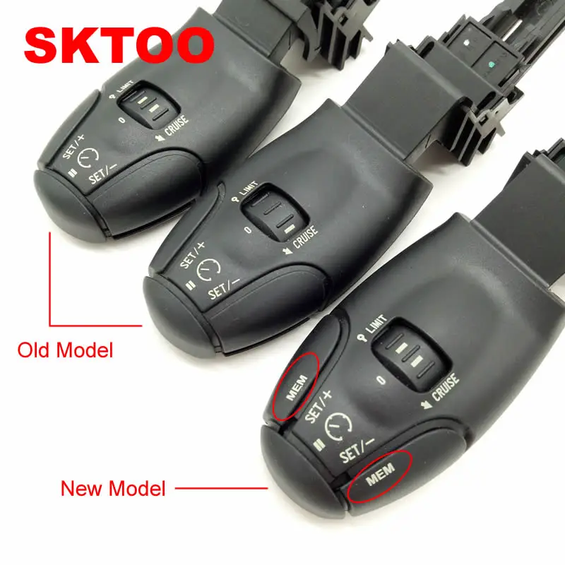 SKTOO круиз Управление стебель коммутатор с Скорость предел 6242Z8 для peugeot 207 208 307 406 407 607 807 партнер Citroen C3 C4 C5 C8