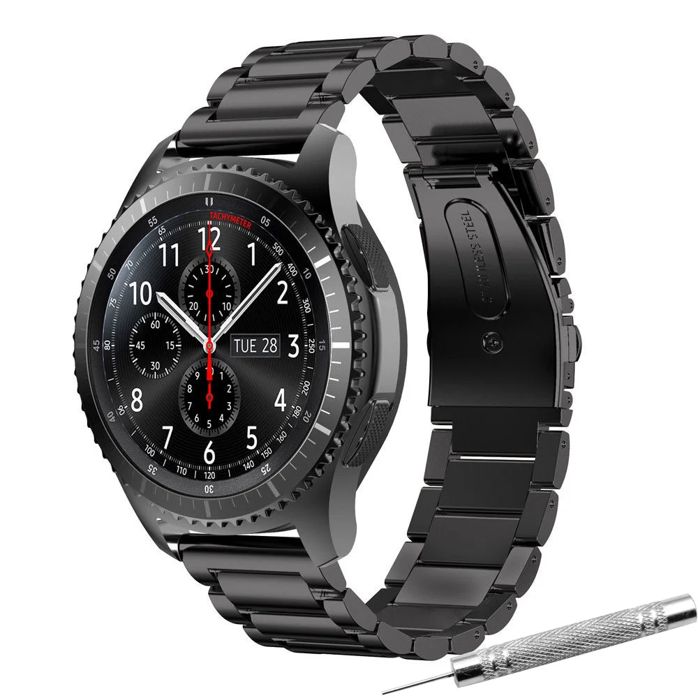 Ремешок для часов samsung galaxy watch gear s3 s2 46 мм frontier наручные Смарт часы ремешок браслет