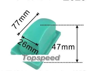77x26 мм силиконовая резиновая накладка для печатающей машины Накладка принтера