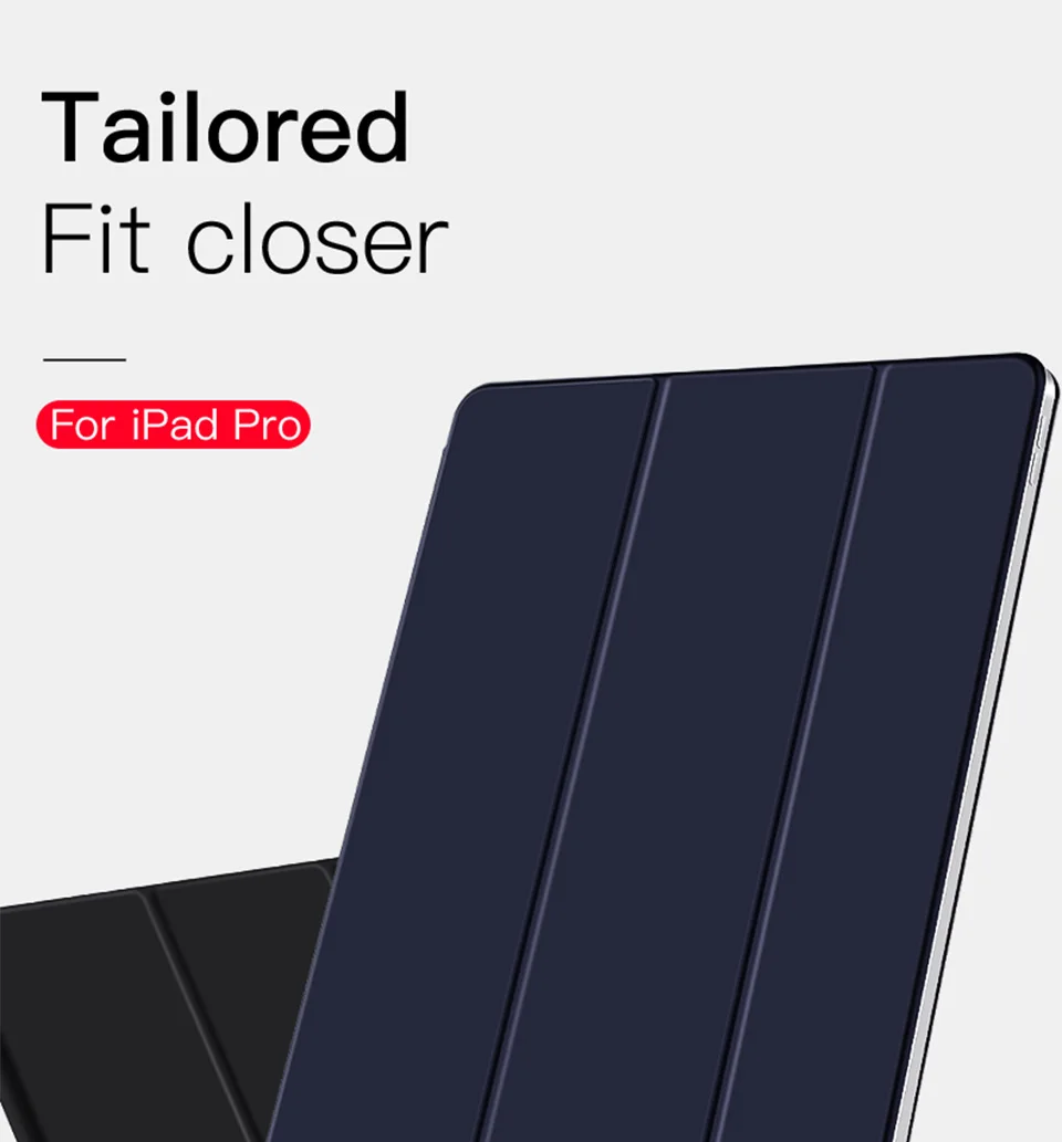 PZOZ для ipad Pro 12,9 чехол с магнитной защитой чехол Funda поддержка для ipad Pro 11 из искусственной кожи защитный смарт-флип