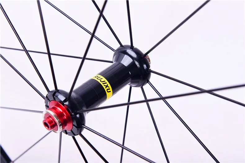 Комплект ссветильник ких велосипедных колес 700C 24H Тормозные колеса bmx дорожные