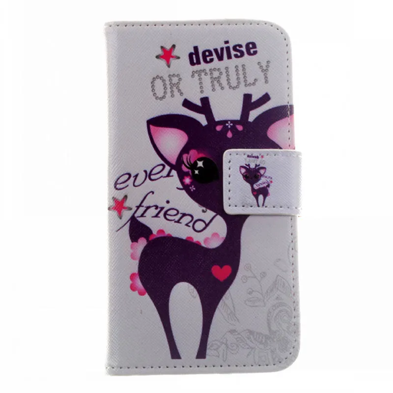 Sika Deer Кожаный чехол для iPhone 7, бумажник, откидная крышка, для Nokia 5, 3, 2 отделения для карт, подставки, чехлы для телефонов, для Nokia 1, чехол, в винтажном стиле, B117 - Цвет: Sika Deer