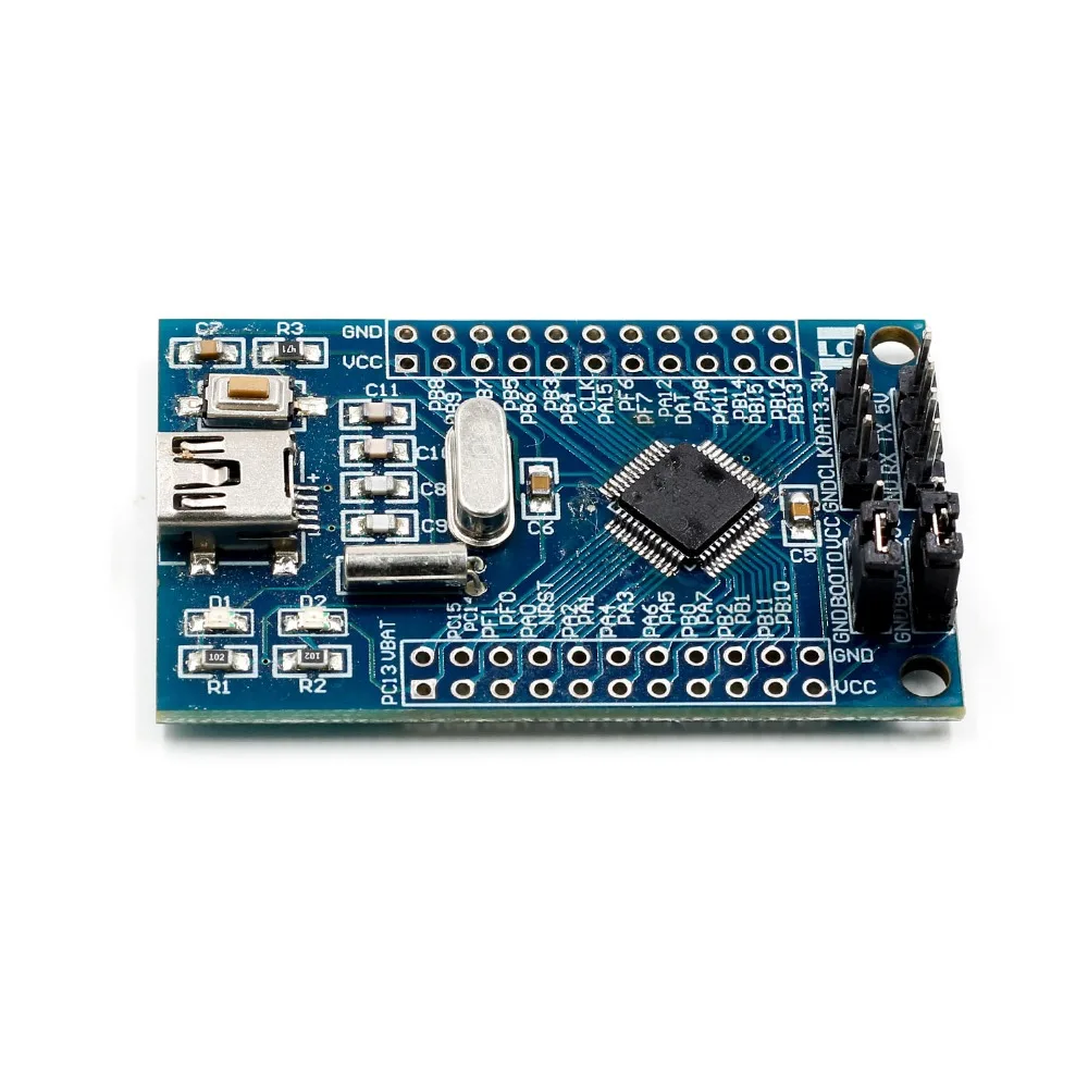 1 шт. Cortex-M0 STM32F051C8T6 STM32 ARM основная плата макетная плата оценка зондирования минимальная системная плата