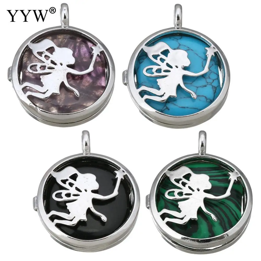 Модные ювелирные изделия ароматерапия Духи Диффузор плавающий медальон