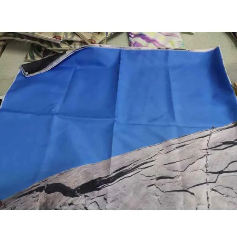 Богемский гобелен настенный город комиксы декоративный покрытие из ткани