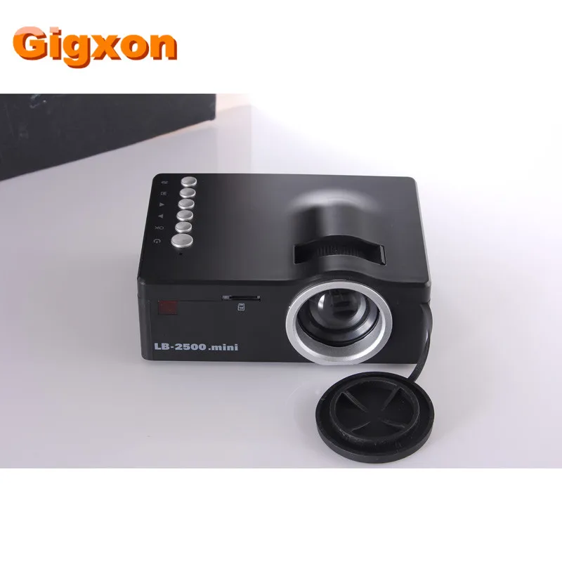 Gigxon-G18 Рождество подарок высокое качество дома Театр светодиодный мини