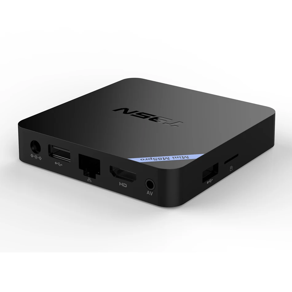 MEMOBOX T95N Mini M8S PRO Android 6 0 Smart tv Box Amlogic S905X четырехъядерный процессор поддержка HEVC 4K H.265