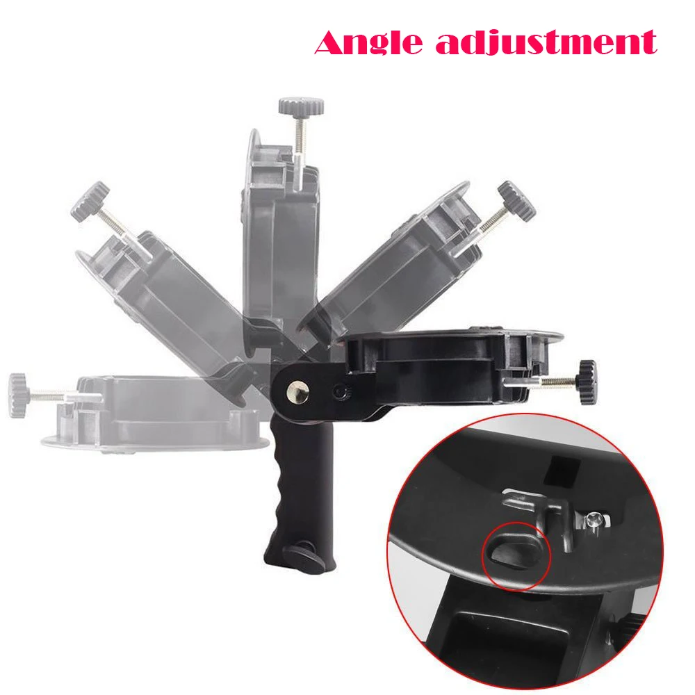 S-type Bracket Holder Convenient flash bracket Hand-held chuck Softbox Beauty dish Reflector Umbrella accessory light | Электроника