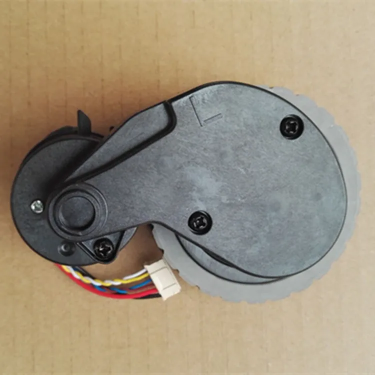 

Original Right Left wheel with motor for robot vacuum cleaner Ecovacs Deebot DT85G robot Vacuum Cleaner Parts wheel motors
