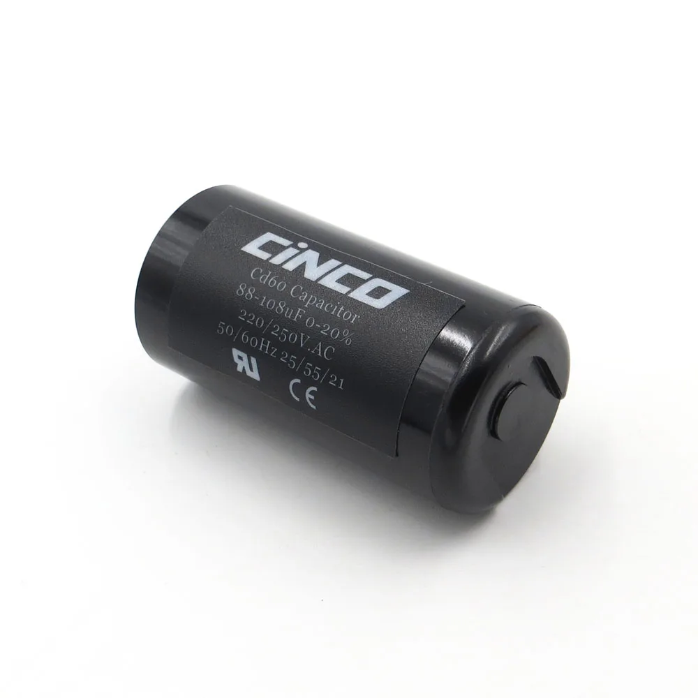 88 108MFD 220 V 250 275 CD60 пусковые конденсаторы двигателя RV запуск ing 108 mf uf компрессор HVAC
