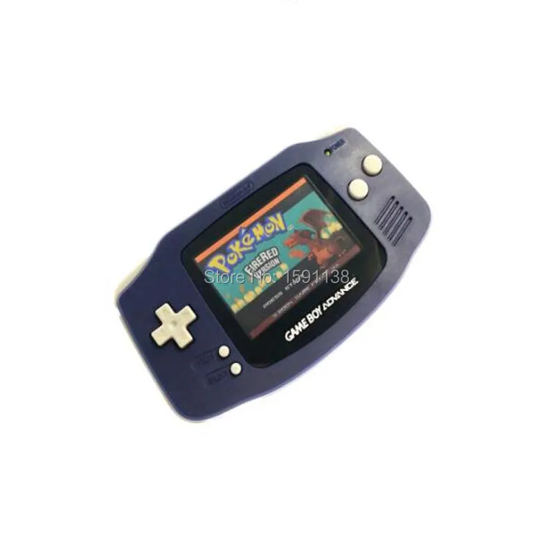 Игровая приставка NintndoGBA GameboyAdvance 4 цвета на выбор с подсветкой светильник для