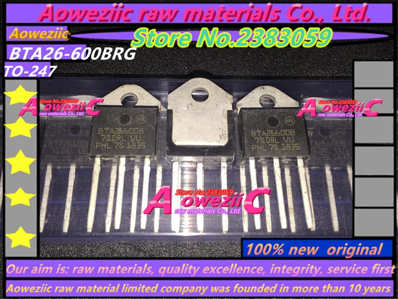 Aoweziic бесплатная доставка Φ BTA26600B BTA26 600BRG BTA41700B BTA41 700BRG BTA41800B 800BRG|Запасные части| |
