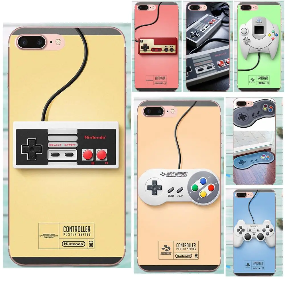 Классический игровой контроллер Top Detailed Popular TPU Transparent для Huawei Mate 7 8 9 10 20 P8 P9 P10 P20 P30 Lite Plus Pro 2017.