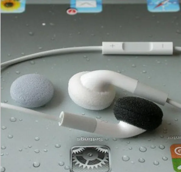 10 пар 18 мм пена амбушюры для Наушники губка Bluetooth Замена наушников Earpad Чехлы