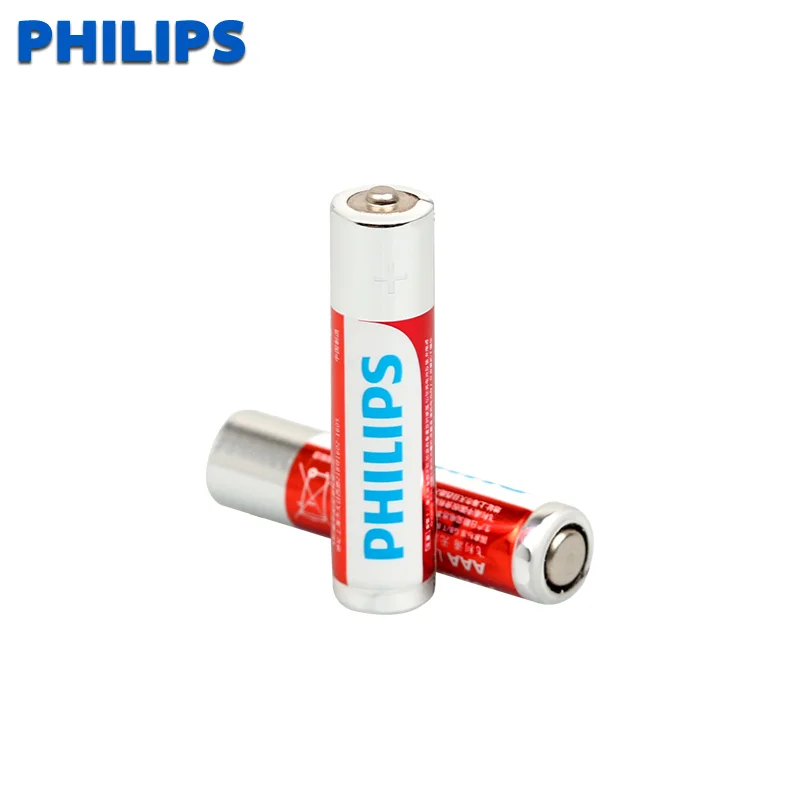 Philips 60 шт. высокая емкость 1 5 в сухие щелочные батарейки мощная Взрывозащищенная