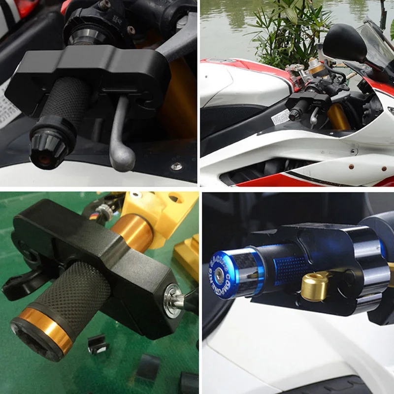 Горячая мотоциклетная Блокировка руля Тормозной Рычаг Ручка безопасности