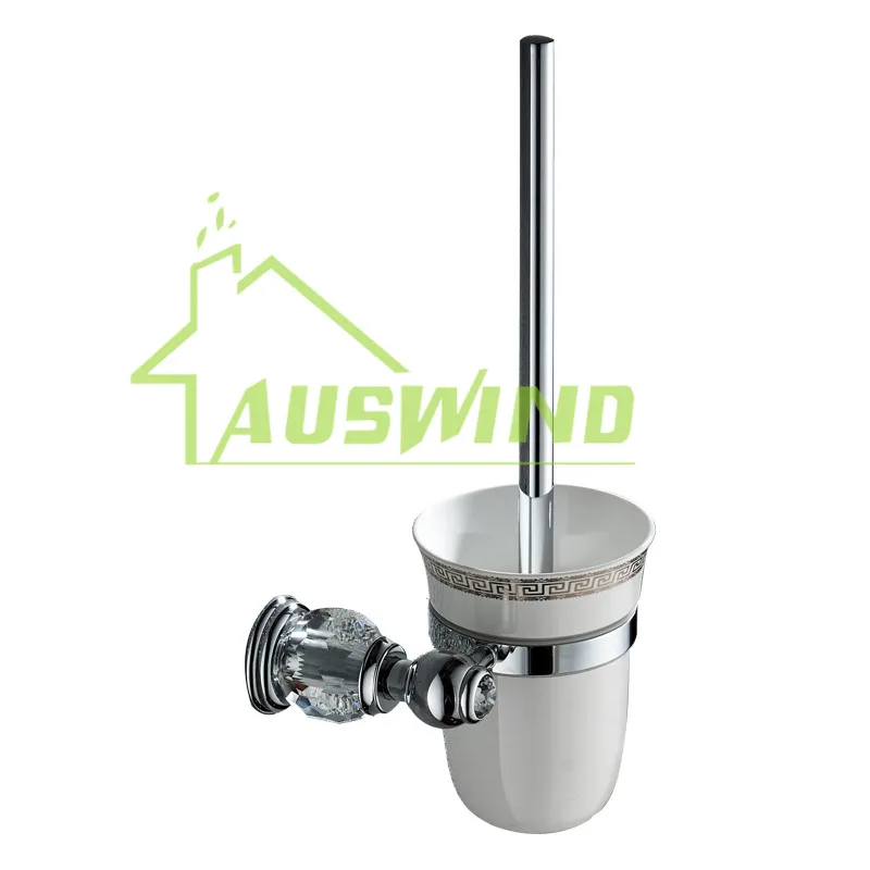 Держатель для туалетной щетки набор аксессуаров ванной комнаты с античным