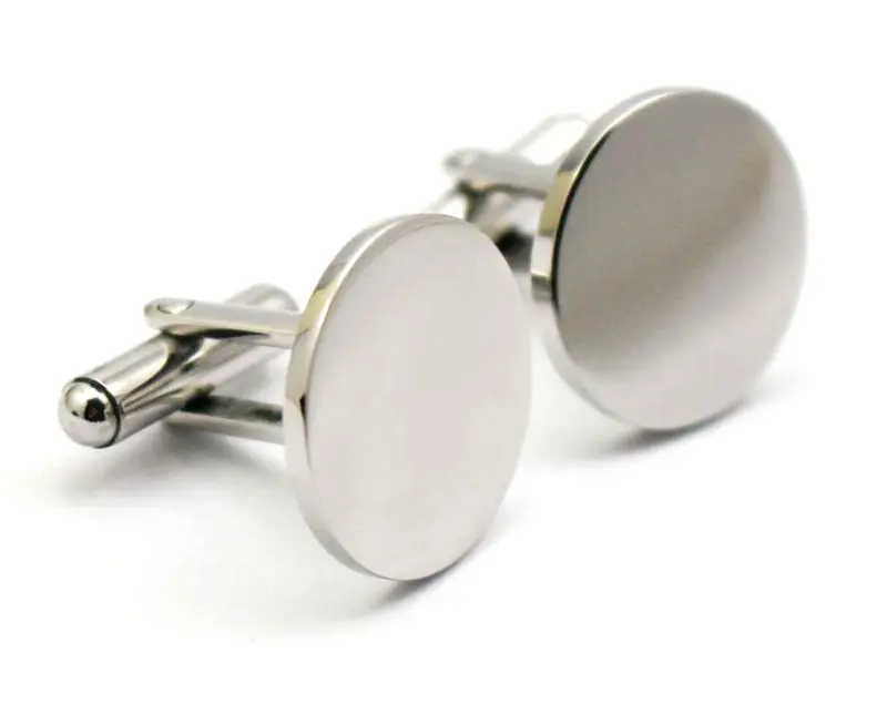 Запонки мужские из нержавеющей стали 316L | Украшения и аксессуары
