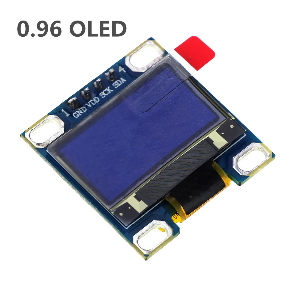 4Pin 0,96 белый 0,96 дюймовый oled-модуль 128X64 oled-дисплей модуль для 0,96 IIC I2C общаться