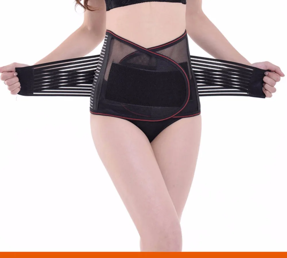 Женский медицинский поясной ремень поддержка позвоночника мужские ремни