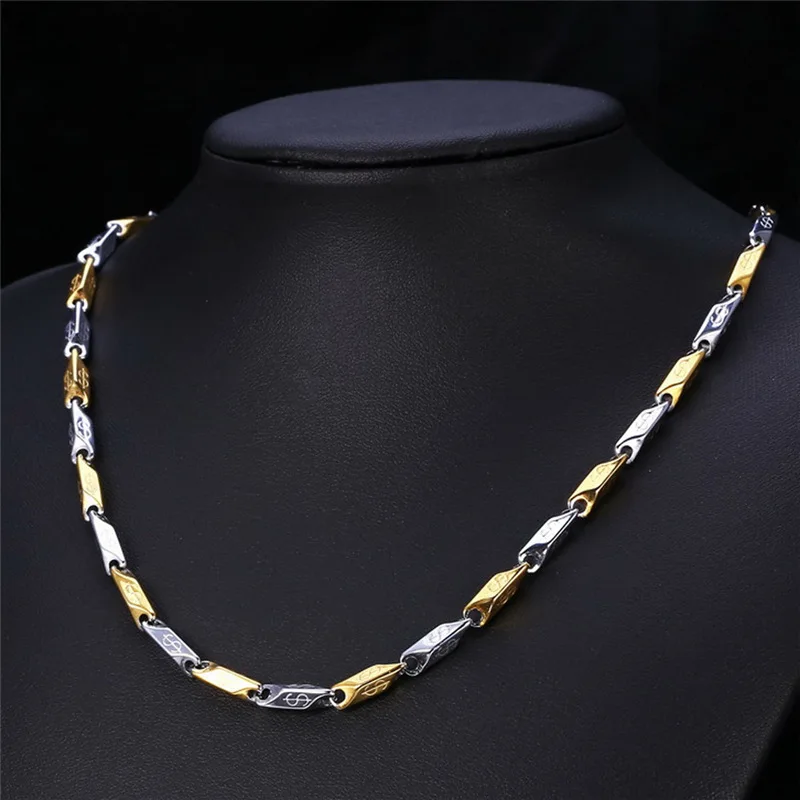 U7 Комбинированный Доллар Знак Цепи Ожерелье Браслет Ювелирные Комплекты Для