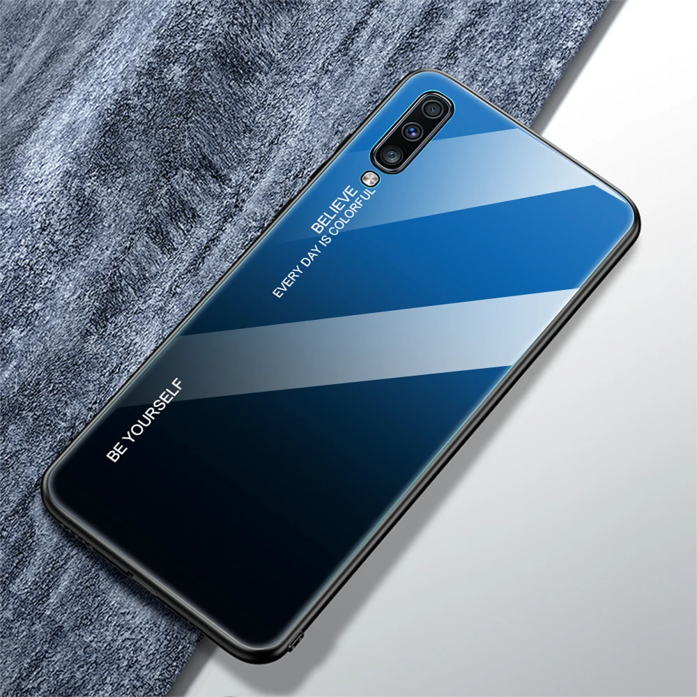 Чехлы из закаленного стекла для Samsung Galaxy A50 A30 A10 A20 A40 A60 A70 on A 50 60 70 30 20 40 2019
