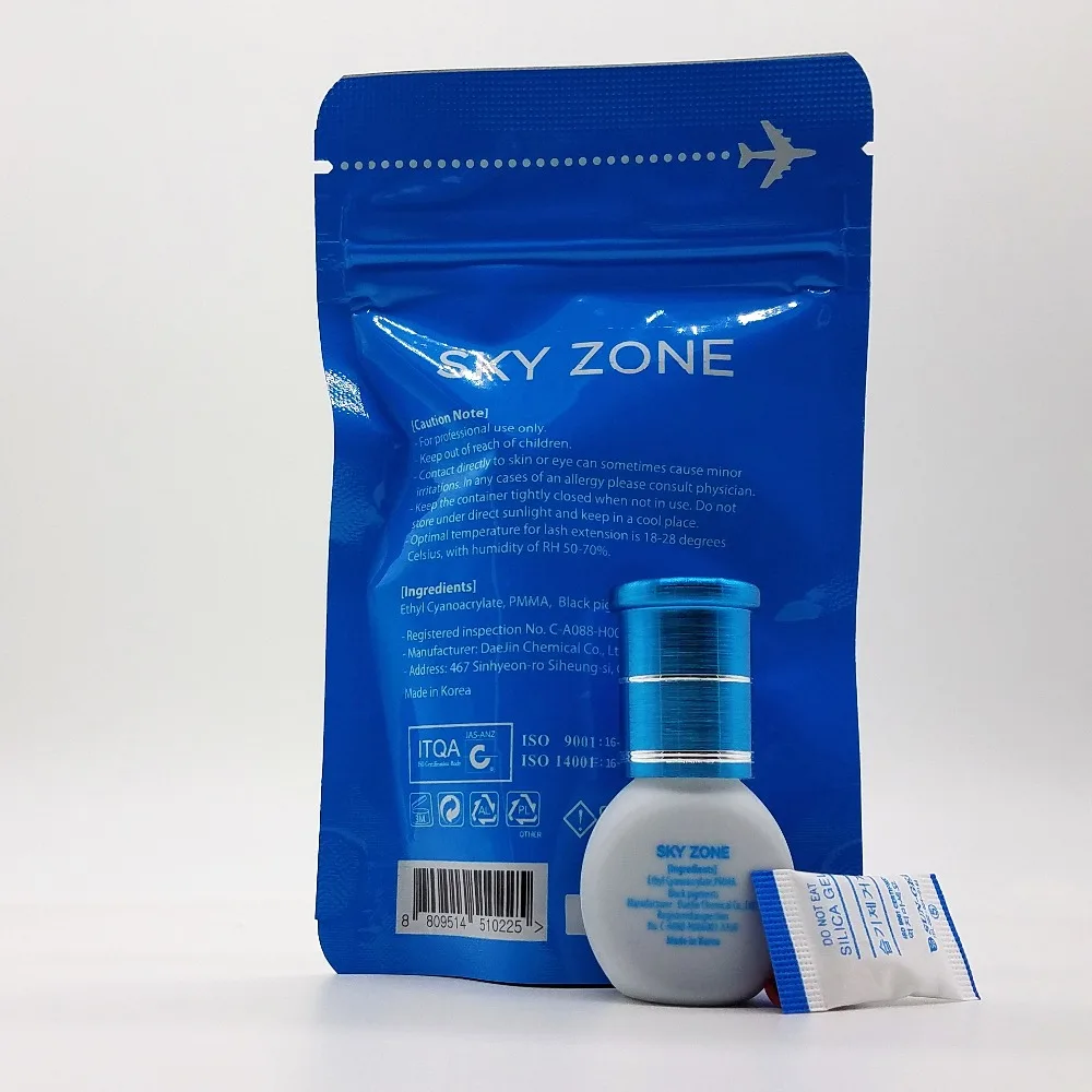 Бесплатная доставка оригинальный Корея сильнейший Sky Zone клей для наращивания