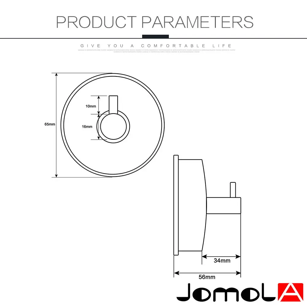 Ванная комната присоски крюк Нержавеющая сталь стены пальто одежда халат