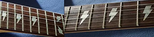 Маркеры Fretboard с инкрустацией наклейки для гитары и баса молния болт | Спорт