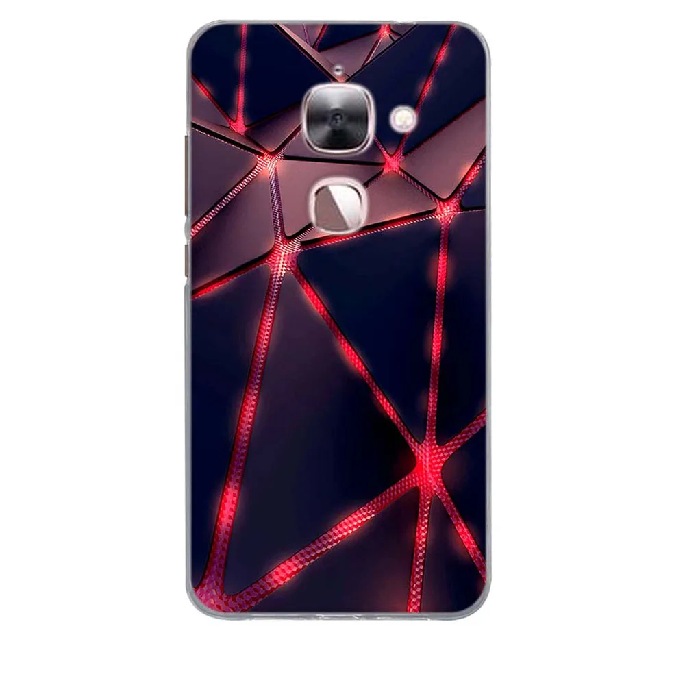 Чехол для телефона LeEco Le Max 2 рисунком мобильного чехол 5 7 дюйма Силиконовая задняя