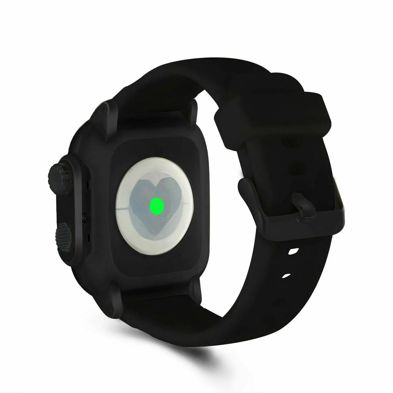 Для Apple Watch 4 5 Чехол 44 мм водонепроницаемый защитный чехол спортивный силиконовый