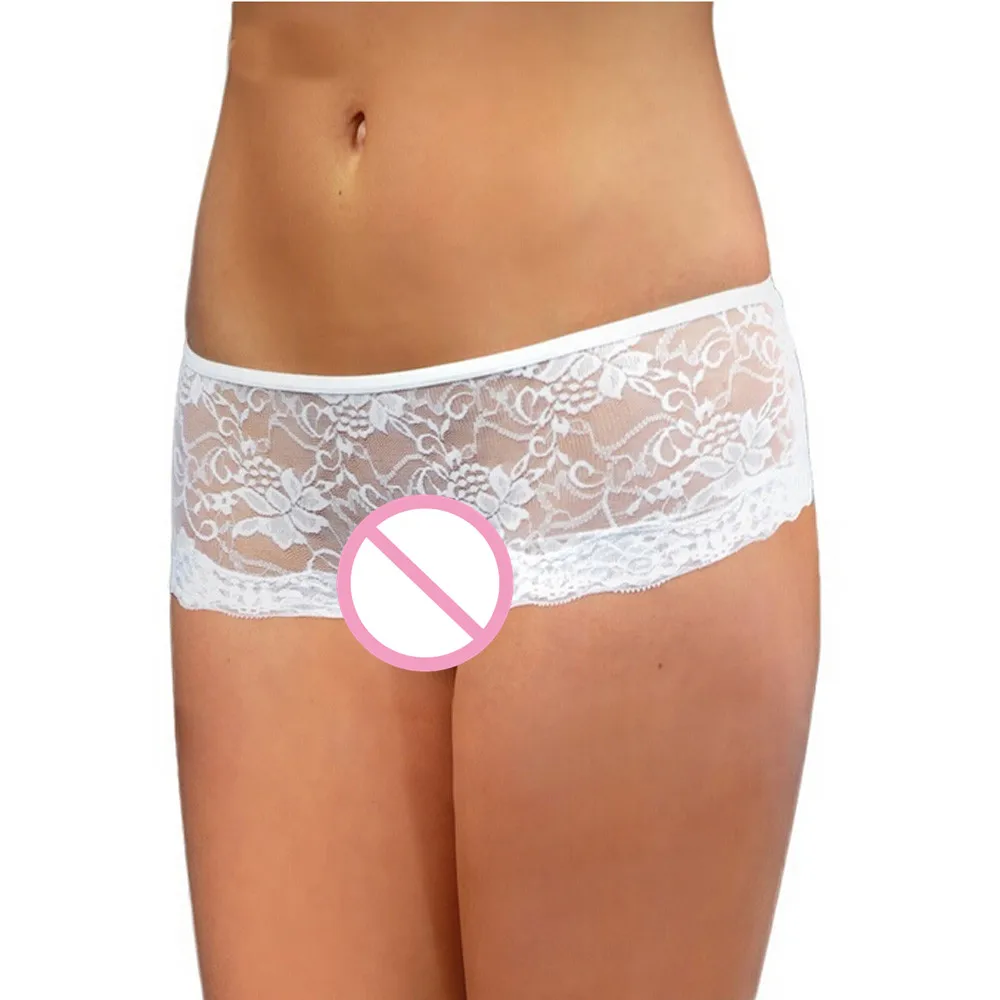 2017 женские сексуальные трусики нижнее белье прозрачные кружевные с цветочным
